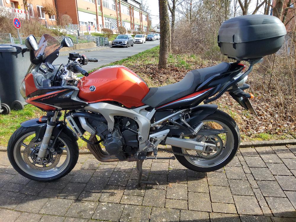 Motorrad verkaufen Yamaha FZ6-SAHG /RJ14 Ankauf